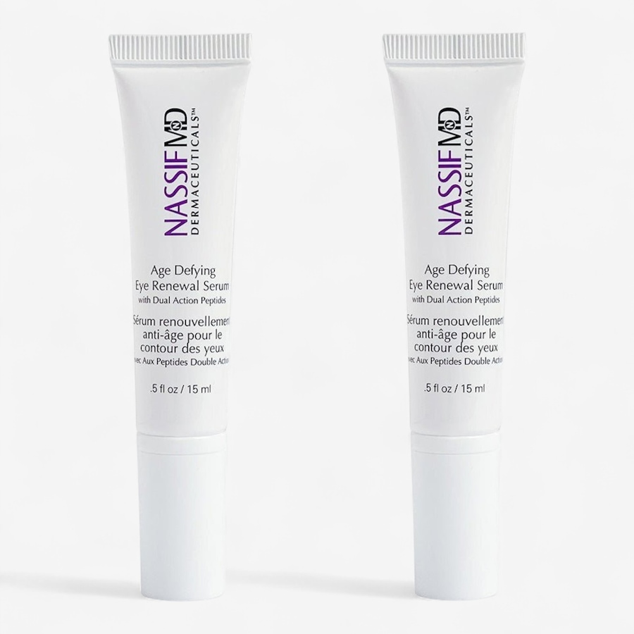 Image 113630.jpg, Product 113-630 / Price $69.00, NassifMD® Age Defying Eye Serum Duo from NassifMD on TSC.ca's Beauty department