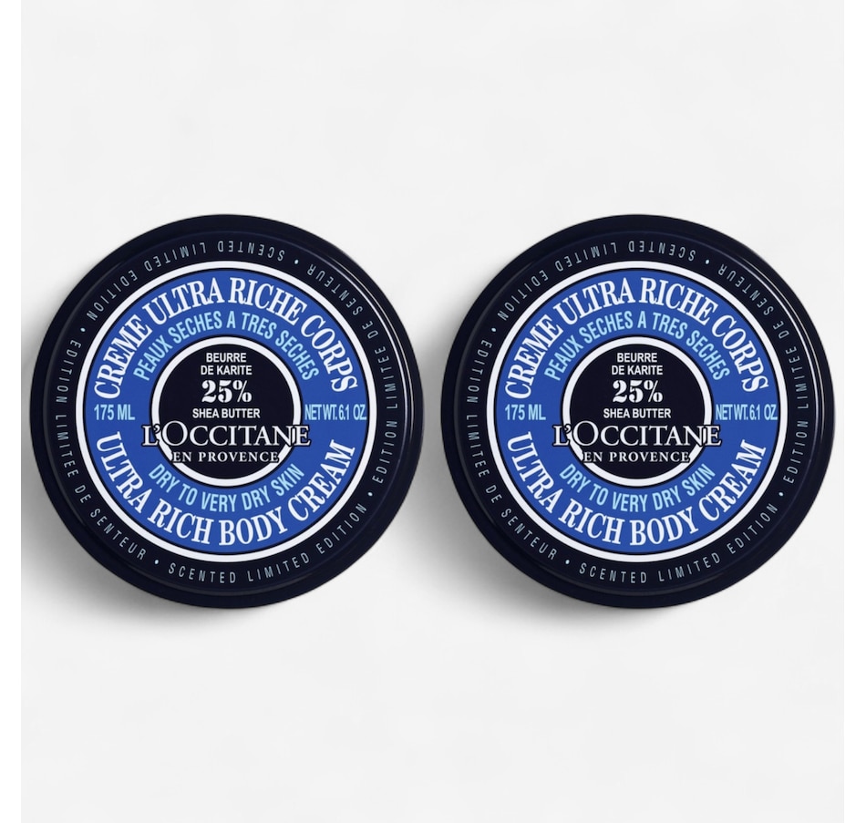 Image 113636.jpg, Product 113-636 / Price $108.00, L’Occitane Shea Ultra Rich Limited Edition Duo from L'Occitane on TSC.ca's Beauty department