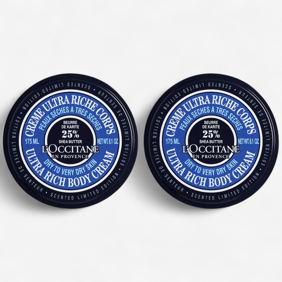 Image 113636.jpg, Product 113-636 / Price $108.00, L’Occitane Shea Ultra Rich Limited Edition Duo from L'Occitane on TSC.ca's Beauty department