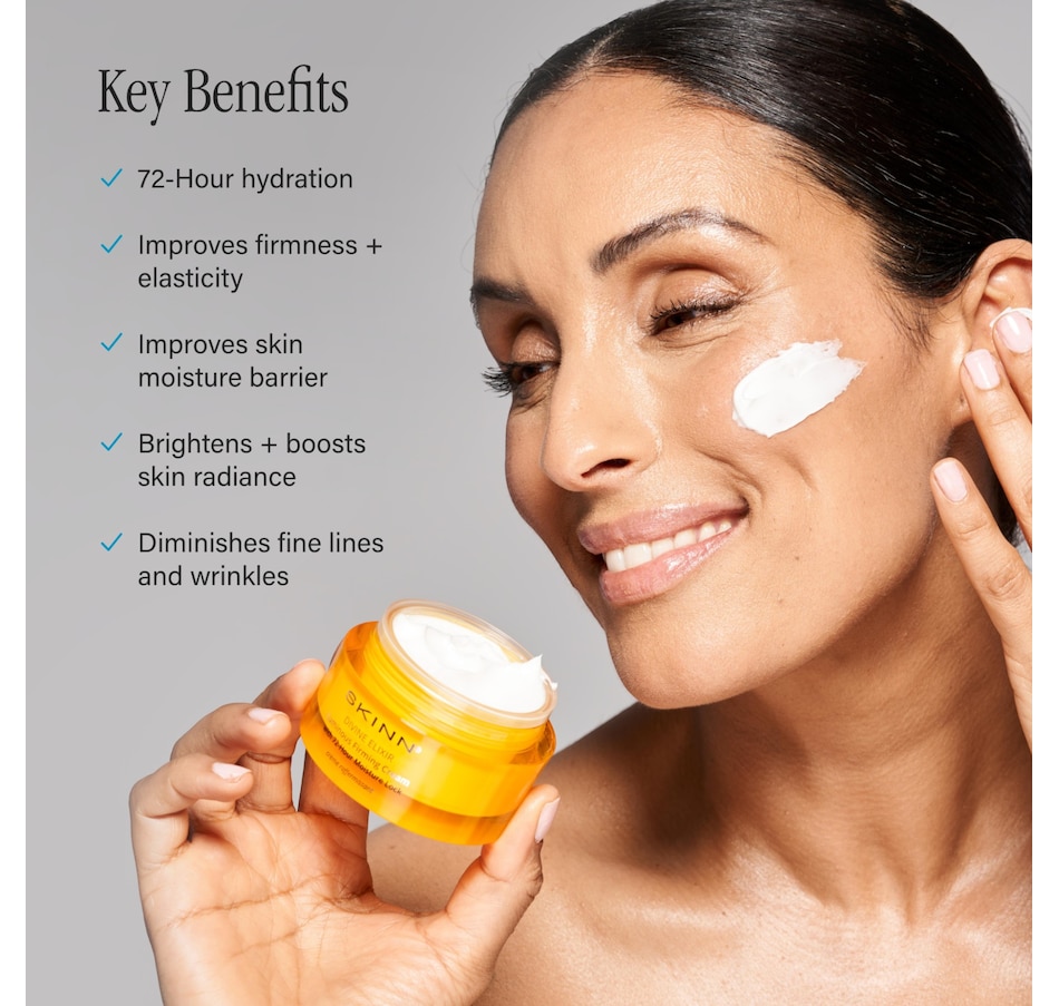 Image 113639_ALTMORE2.jpg, Product 113-639 / Price $75.00, SKINN Divine Luminous Firming Cream + Forehead Patch from SKINN on TSC.ca's Beauty department