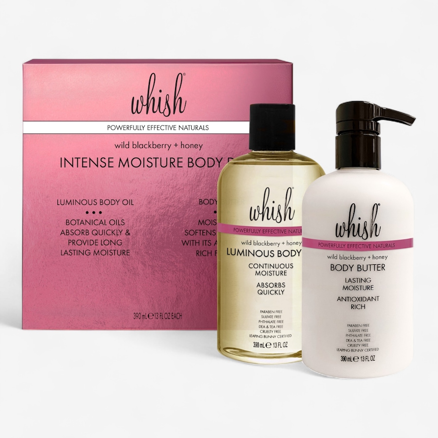 Image 113656_BCKBY.jpg, Product 113-656 / Price $99.00, Whish Body Oil + Body Butter Luxe Duo from Whish on TSC.ca's Beauty department