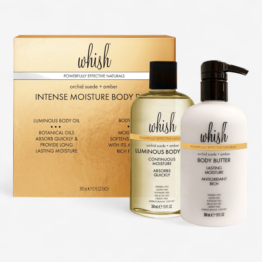Image 113656_ORDMR.jpg, Product 113-656 / Price $99.00, Whish Body Oil + Body Butter Luxe Duo from Whish on TSC.ca's Beauty department