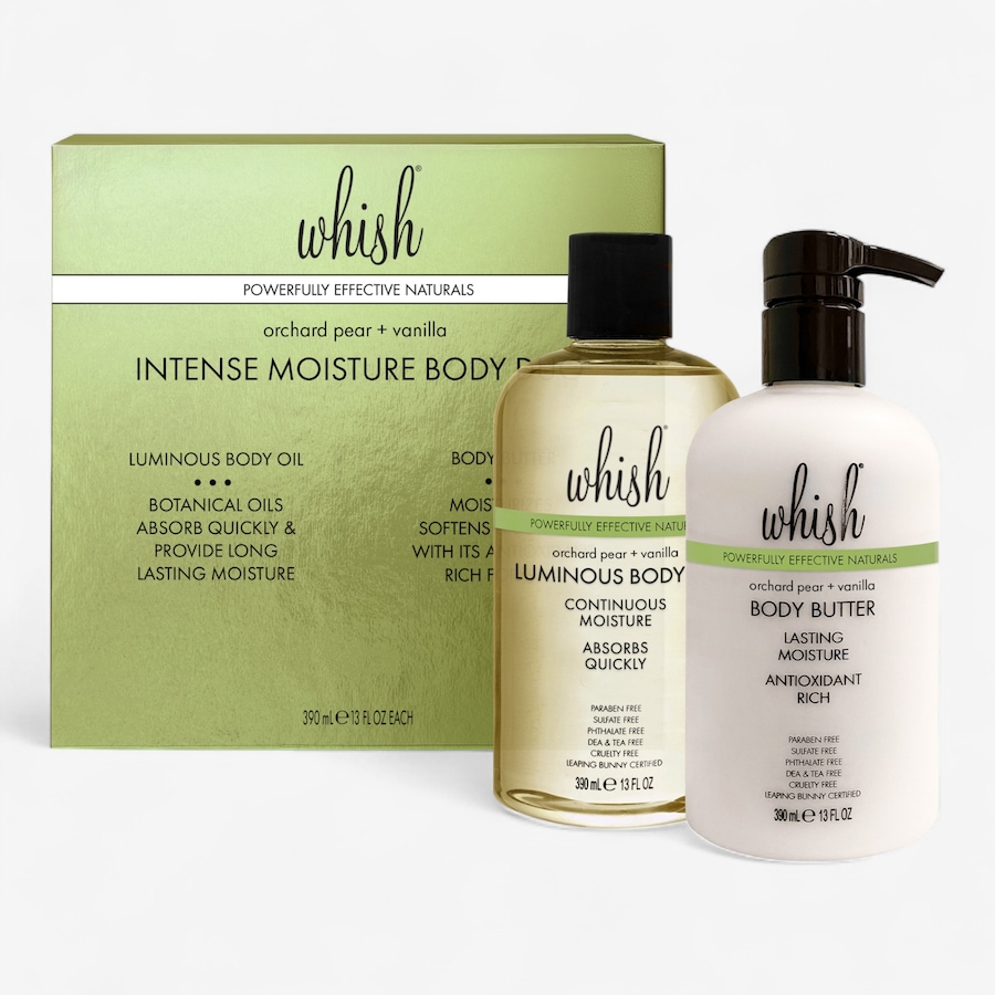Image 113656_PRVNL.jpg, Product 113-656 / Price $99.00, Whish Body Oil + Body Butter Luxe Duo from Whish on TSC.ca's Beauty department