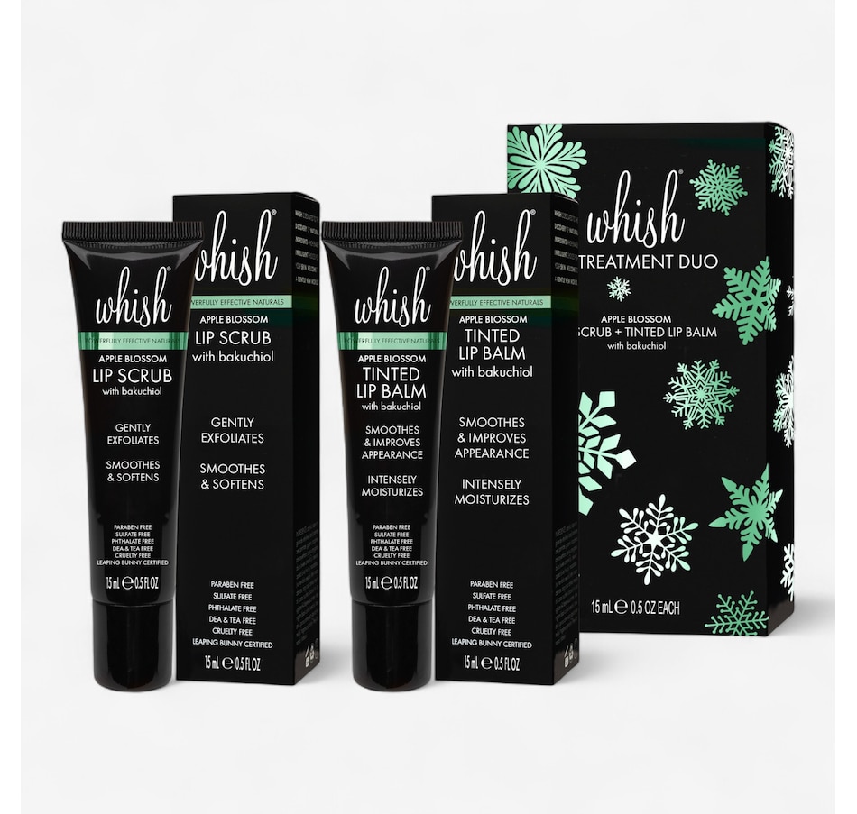 Image 113659_ABM.jpg, Product 113-659 / Price $60.00, Whish Lip Treatment Duo from Whish on TSC.ca's Beauty department