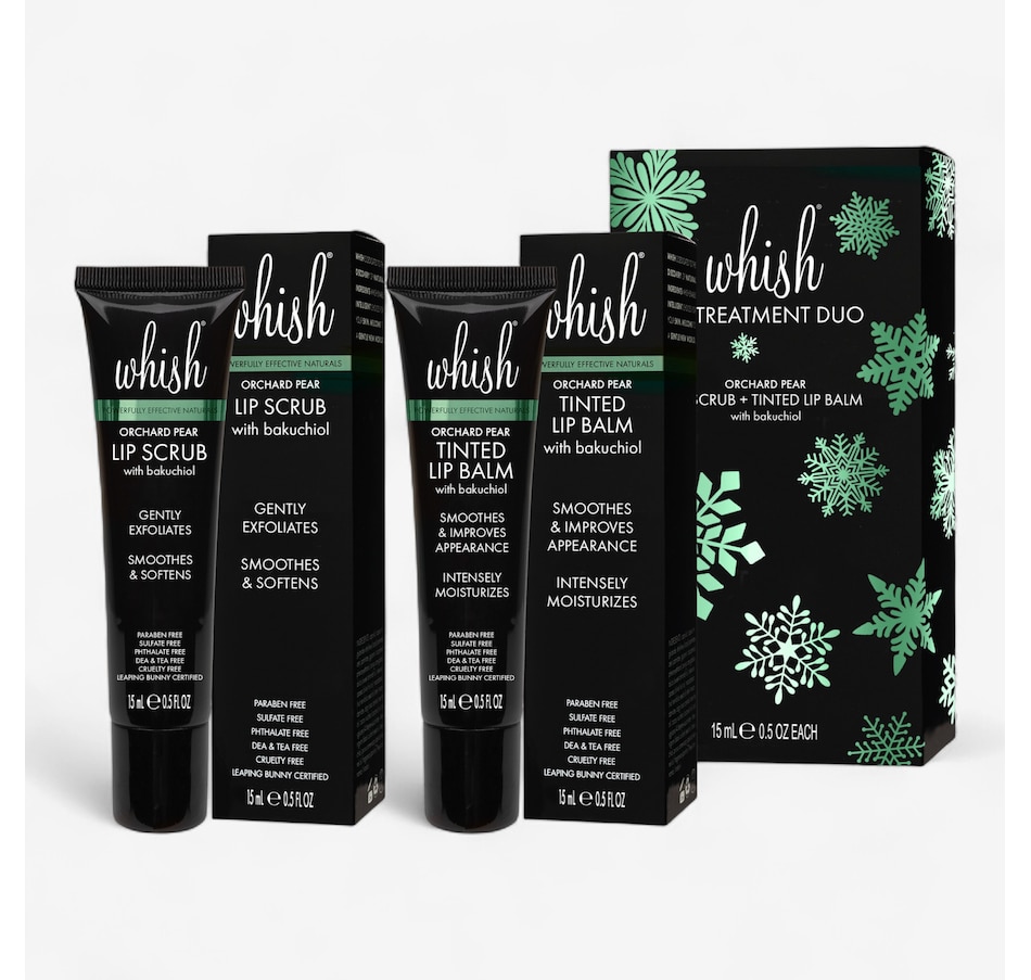Image 113659_ORDPR.jpg, Product 113-659 / Price $60.00, Whish Lip Treatment Duo from Whish on TSC.ca's Beauty department