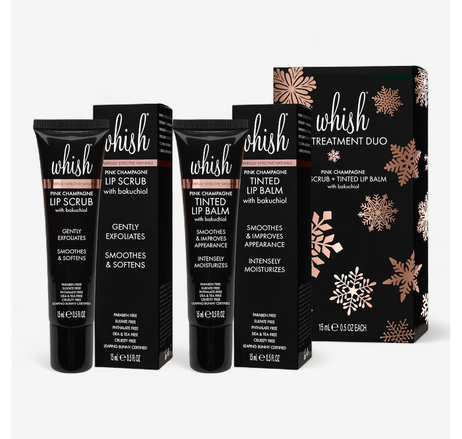 Image 113659_PCP.jpg, Product 113-659 / Price $60.00, Whish Lip Treatment Duo from Whish on TSC.ca's Beauty department