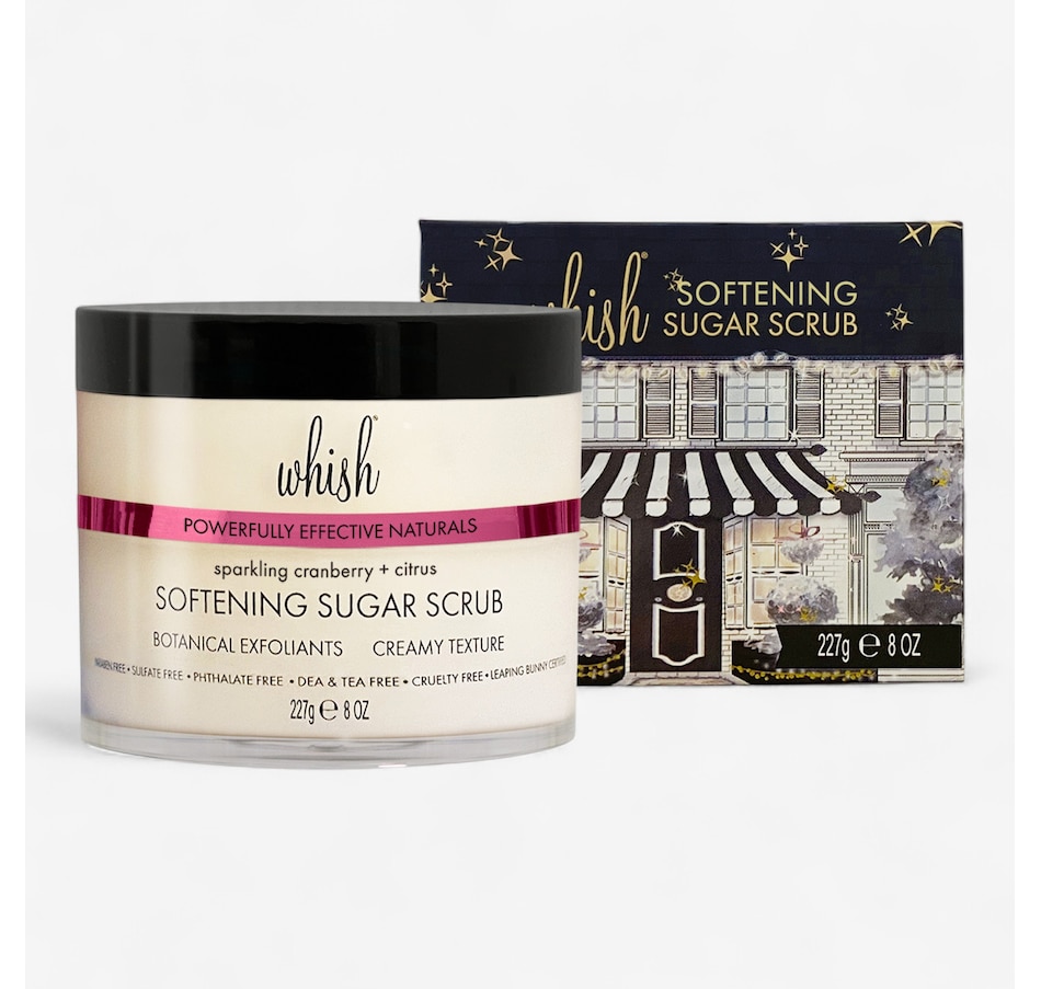 Image 113660_CRANC.jpg, Product 113-660 / Price $59.00, Whish Softening Sugar Scrub from Whish on TSC.ca's Beauty department