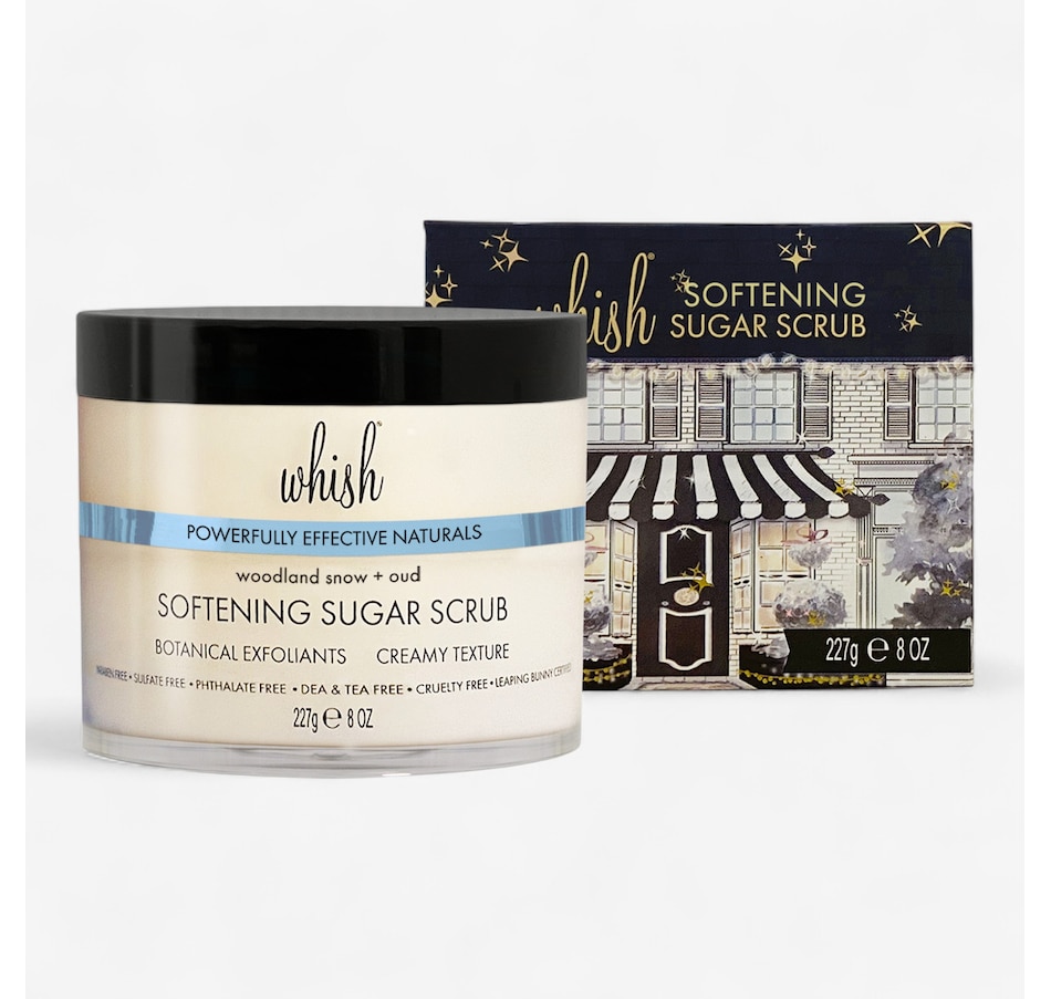 Image 113660_SNOUD.jpg, Product 113-660 / Price $59.00, Whish Softening Sugar Scrub from Whish on TSC.ca's Beauty department