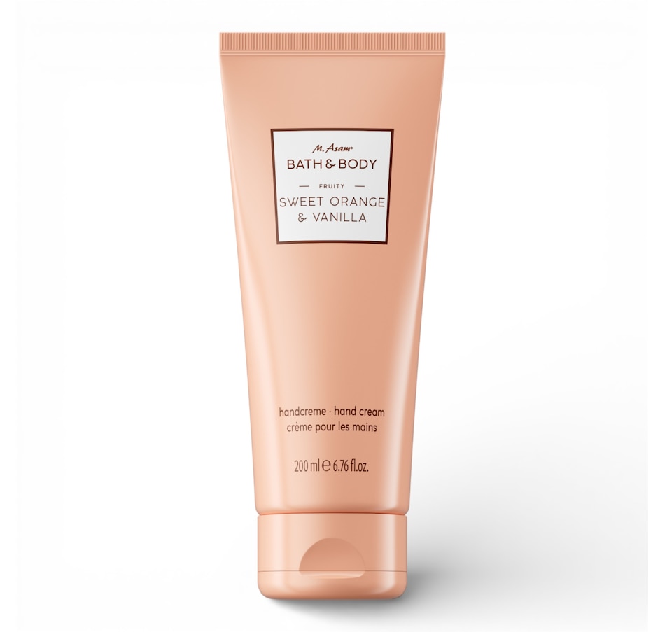Image 113697.jpg, Product 113-697 / Price $24.99, M. Asam Sweet Orange and Vanilla Hand Cream 200ml from M. Asam on TSC.ca's Beauty department