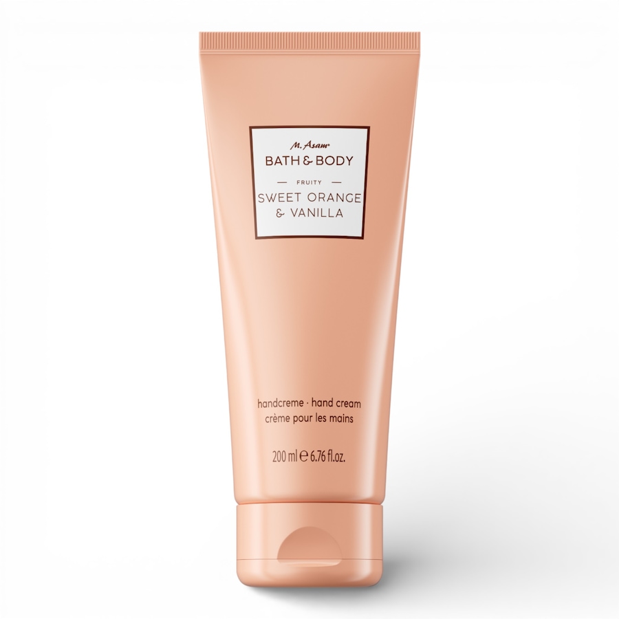Image 113697.jpg, Product 113-697 / Price $39.99, M. Asam Sweet Orange and Vanilla Hand Cream 200ml from M. Asam on TSC.ca's Beauty department
