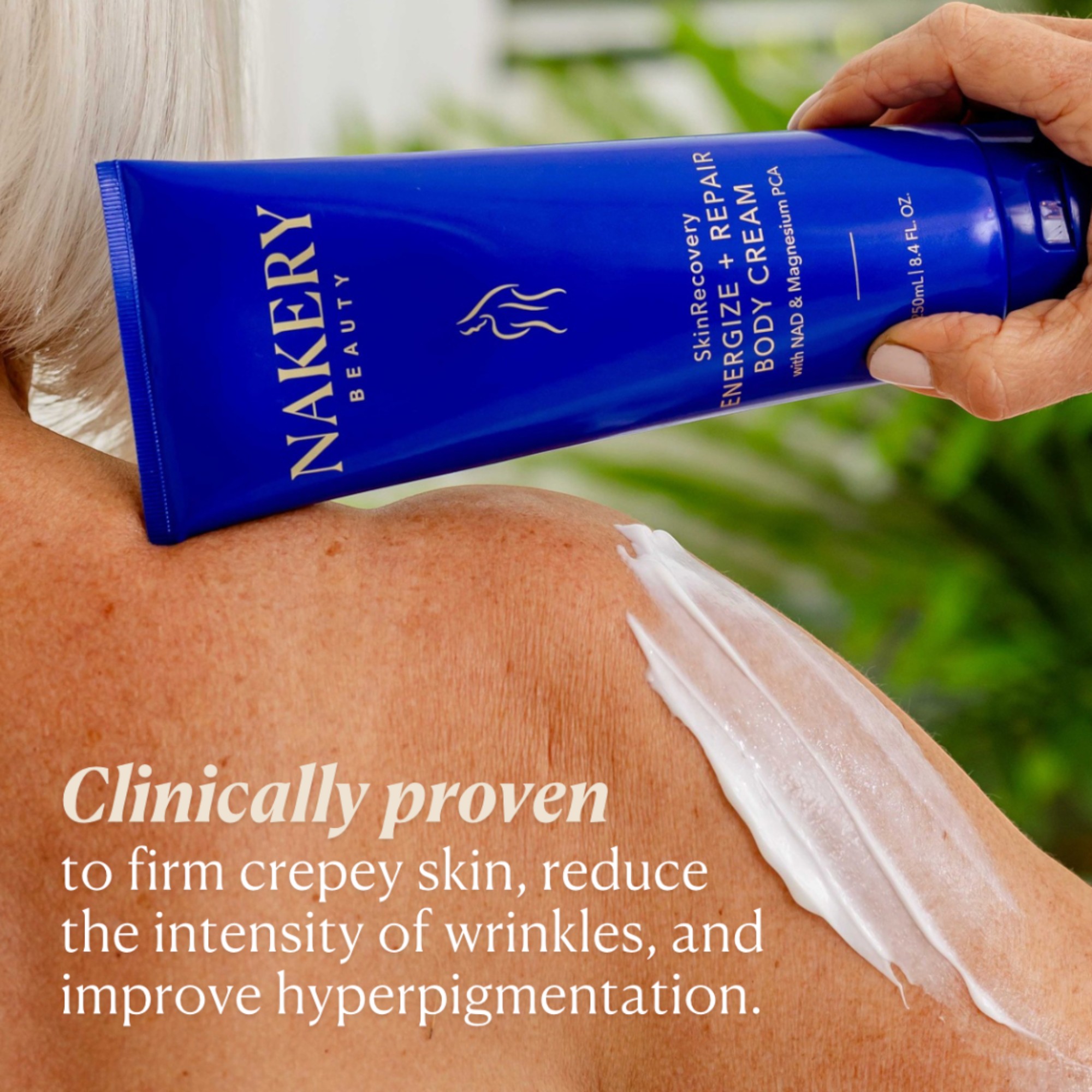 Nakery SkinRecovery Energize + Repair Body Cream With NAD+