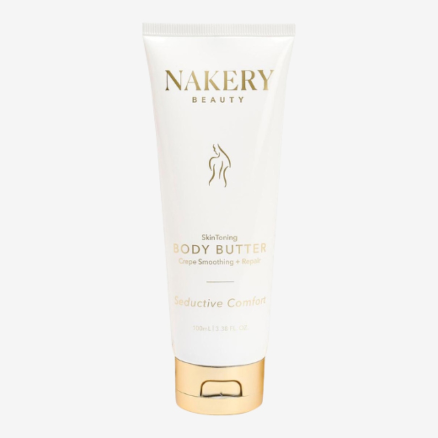 Image 113703_SECOM.jpg, Product 113-703 / Price $30.00, Nakery SkinToning Body Butter Crepe Smoothing + Repair from Nakery Beauty on TSC.ca's Beauty department
