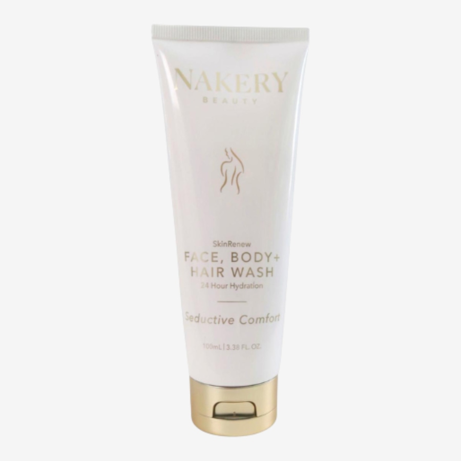 Image 113704_SECOM.jpg, Product 113-704 / Price $25.00, Nakery SkinRenew Face, Body + Hair Wash 24 Hour Hydration from Nakery Beauty on TSC.ca's Beauty department