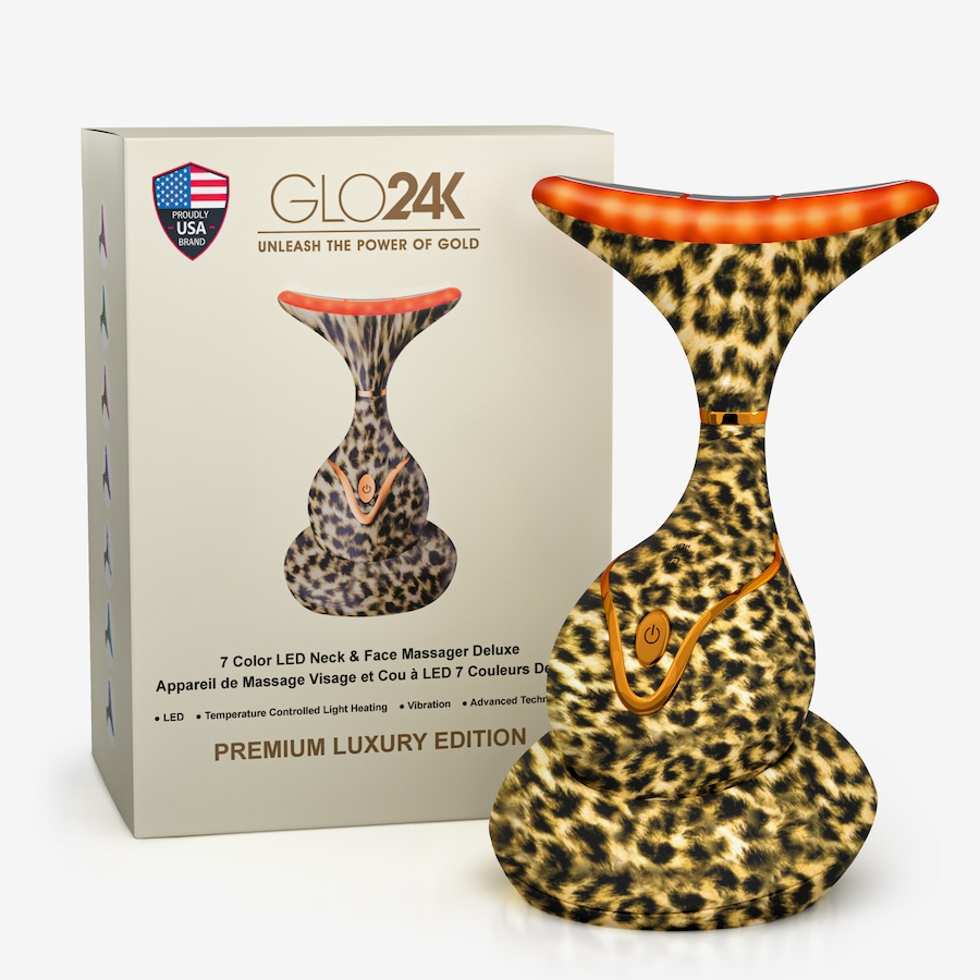 Image 113715_ALTMORE1.jpg, Product 113-715 / Price $149.99, Glo24K 7 Color LED Neck & Face Massager Deluxe from GLO24k on TSC.ca's Beauty department