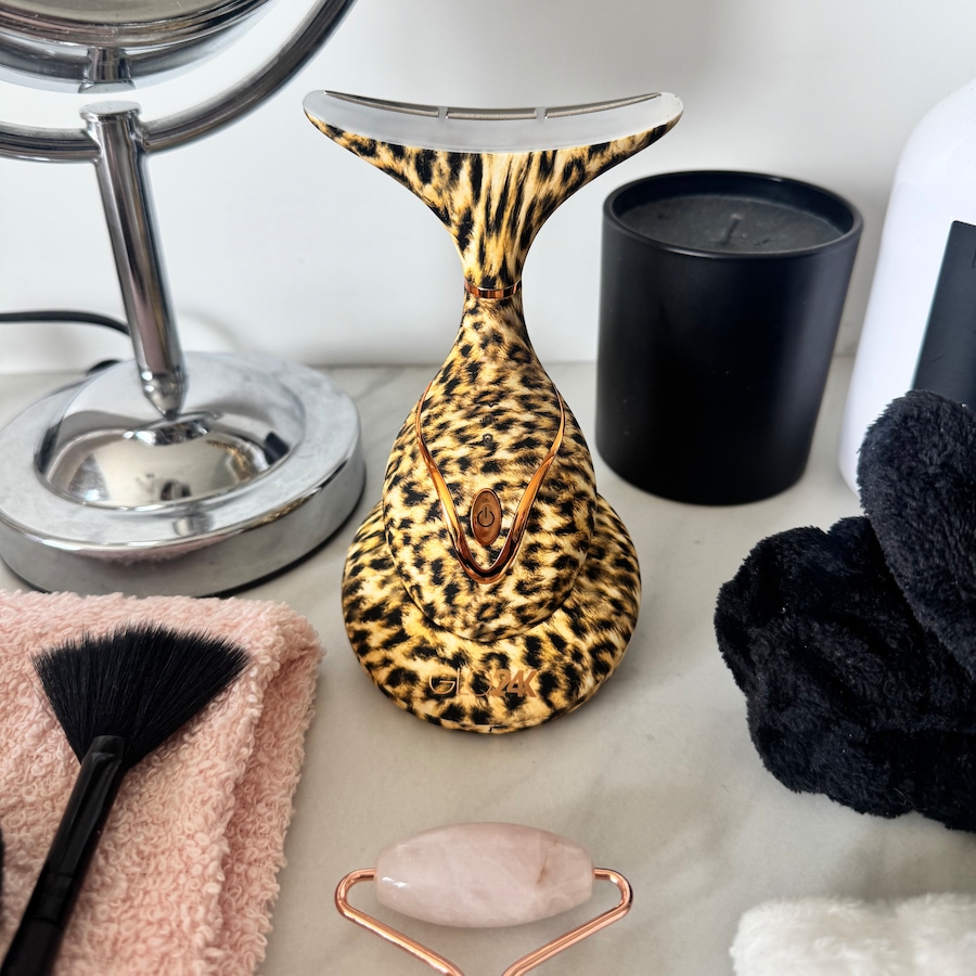 Image 113715_ALTMORE13.jpg, Product 113-715 / Price $149.99, Glo24K 7 Color LED Neck & Face Massager Deluxe from GLO24k on TSC.ca's Beauty department