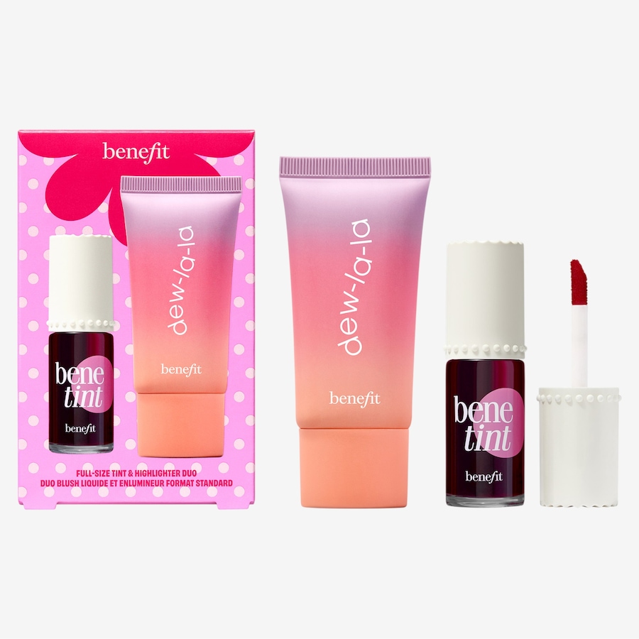 Image 113918.jpg, Product 113-918 / Price $86.00, Benefit Dew the Benetint Liquid Cheek & Lip Duo from Benefit Cosmetics on TSC.ca's Beauty department