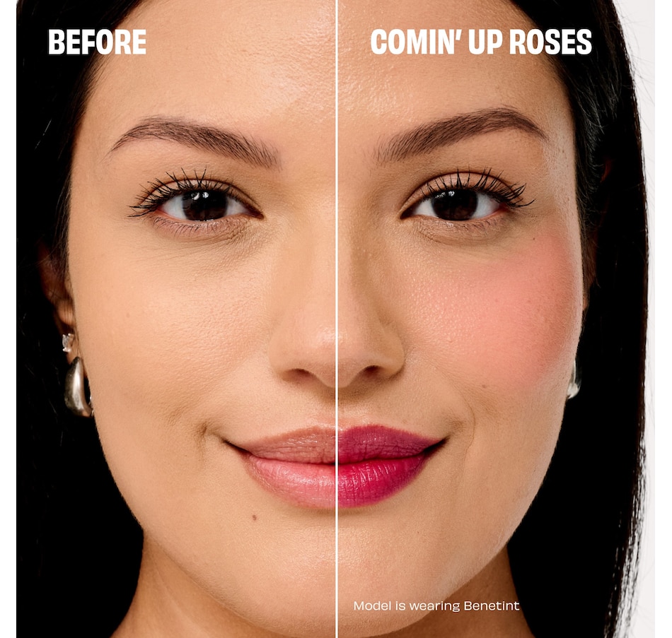 Image 113918_ALTMORE2.jpg, Product 113-918 / Price $53.00, Benefit Dew the Benetint Liquid Cheek & Lip Duo from Benefit Cosmetics on TSC.ca's Beauty department