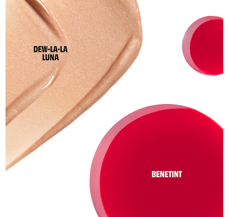 Image 113918_ALTMORE4.jpg, Product 113-918 / Price $53.00, Benefit Dew the Benetint Liquid Cheek & Lip Duo from Benefit Cosmetics on TSC.ca's Beauty department