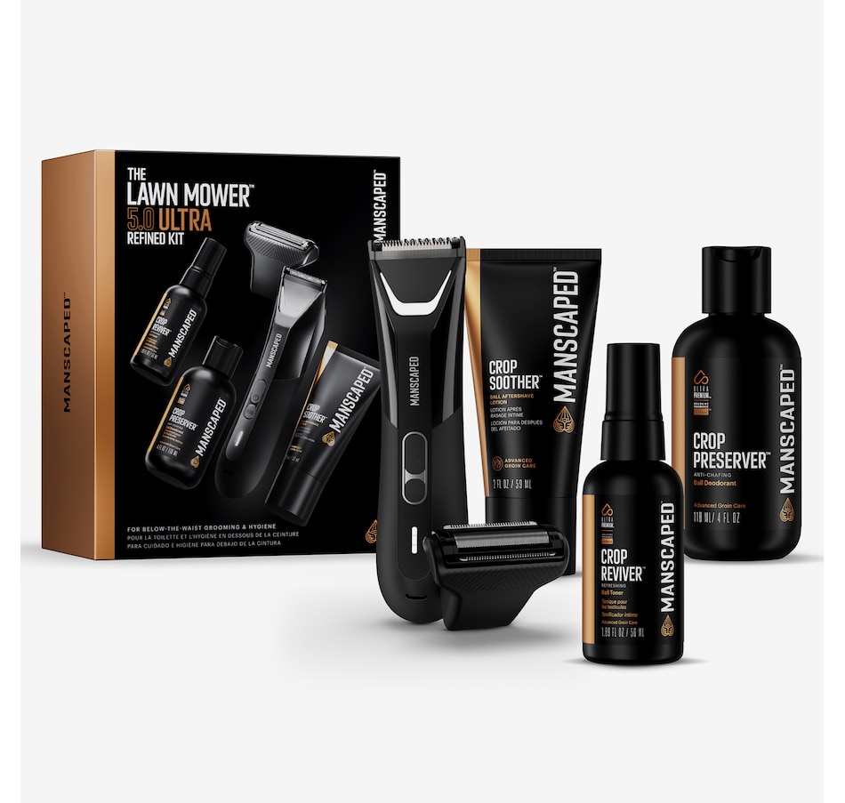 Image 113933.jpg, Product 113-933 / Price $179.99, Manscaped The Lawn Mower 5.0 Ultra Refined Kit from MANSCAPED® on TSC.ca's Beauty department