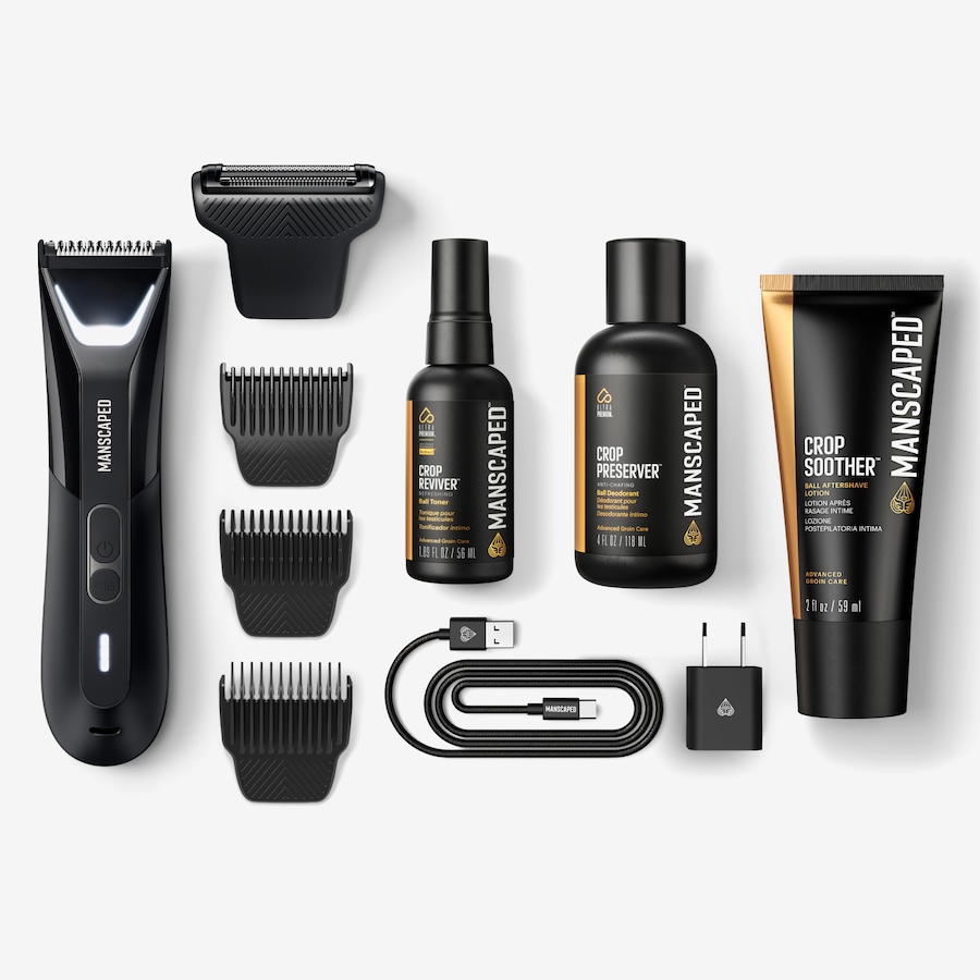 Image 113933_ALTMORE1.jpg, Product 113-933 / Price $179.99, MANSCAPED® The Lawn Mower 5.0 Ultra Refined Kit from MANSCAPED® on TSC.ca's Beauty department