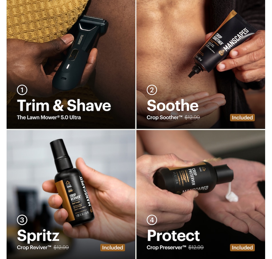 Image 113933_ALTMORE12.jpg, Product 113-933 / Price $179.99, Manscaped The Lawn Mower 5.0 Ultra Refined Kit from MANSCAPED® on TSC.ca's Beauty department