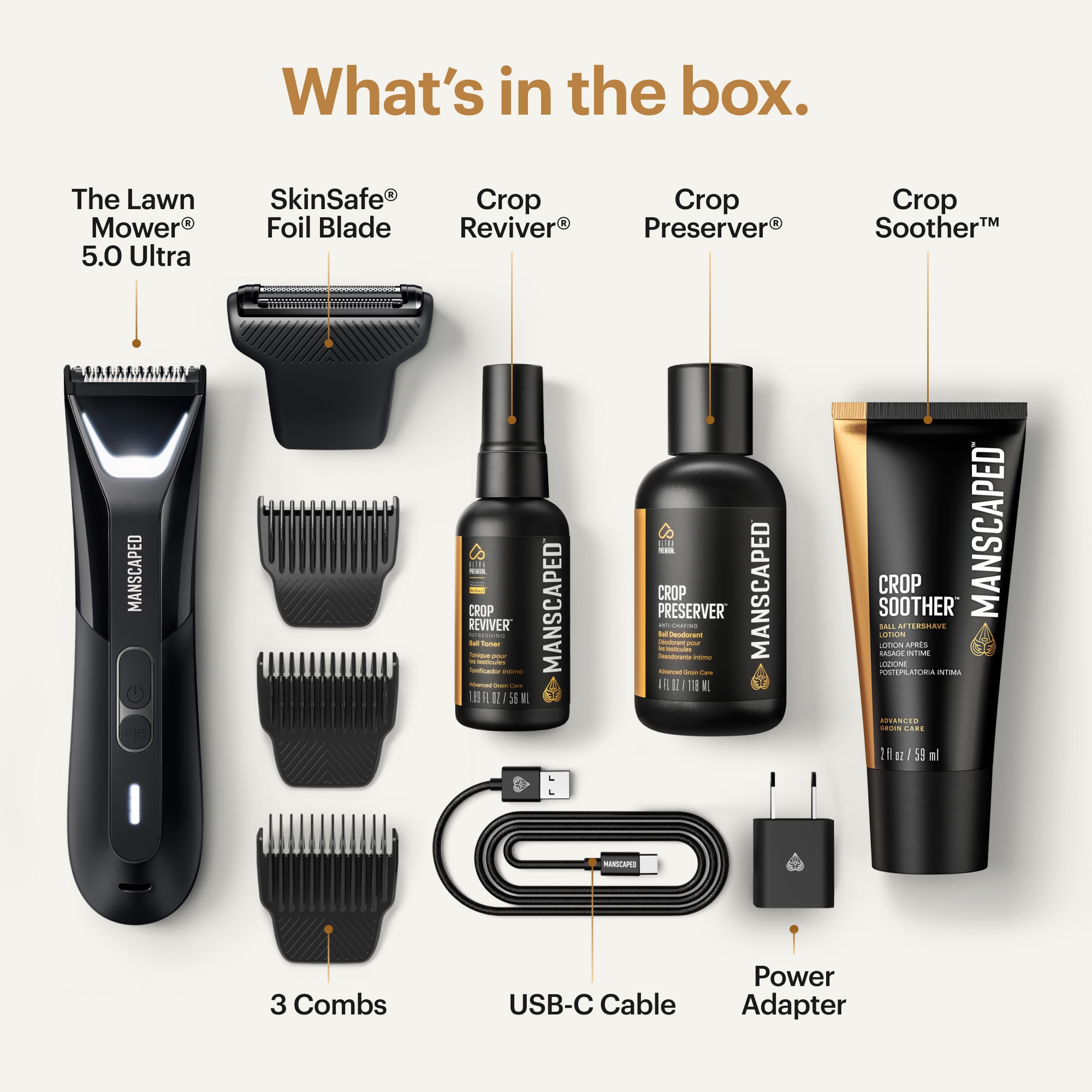 MANSCAPED® The Lawn Mower 5.0 Ultra Refined Kit - TSC.ca