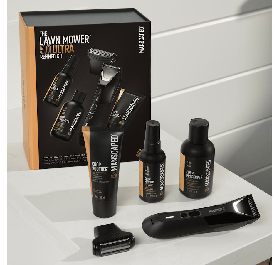 Image 113933_ALTMORE3.jpg, Product 113-933 / Price $179.99, Manscaped The Lawn Mower 5.0 Ultra Refined Kit from MANSCAPED® on TSC.ca's Beauty department