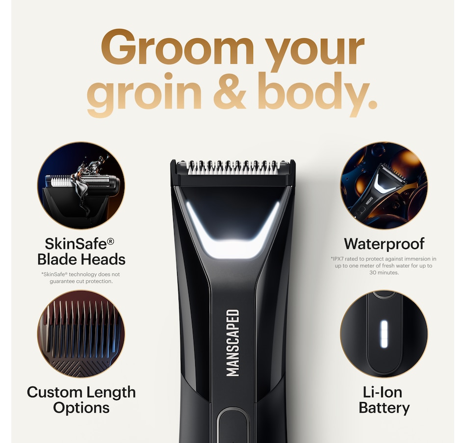 Image 113933_ALTMORE5.jpg, Product 113-933 / Price $179.99, Manscaped The Lawn Mower 5.0 Ultra Refined Kit from MANSCAPED® on TSC.ca's Beauty department