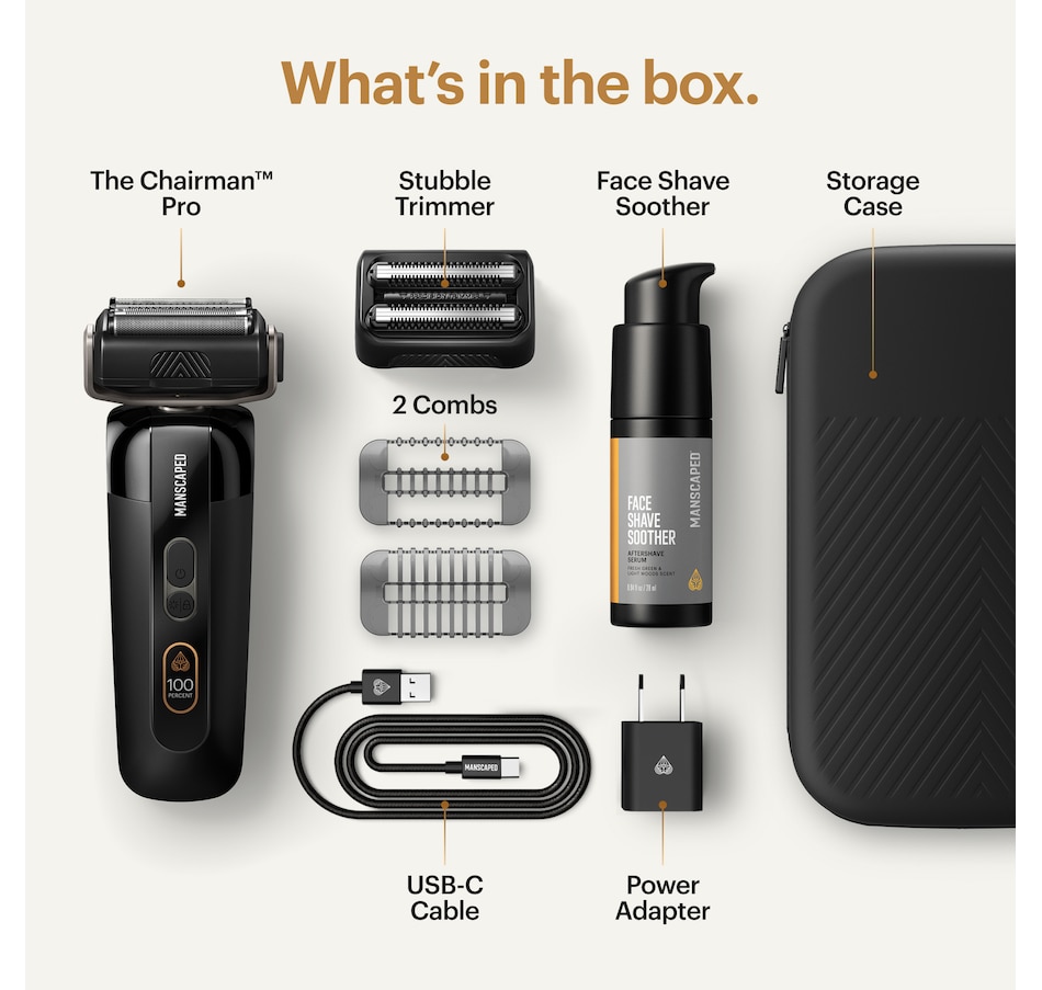 Image 113934_ALTMORE2.jpg, Product 113-934 / Price $219.99, Manscaped The Chairman Pro Essentials Kit from MANSCAPED® on TSC.ca's Beauty department