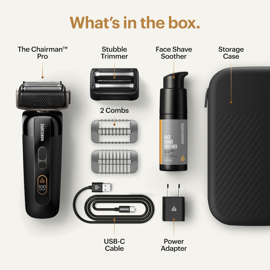 Image 113934_ALTMORE2.jpg, Product 113-934 / Price $219.99, MANSCAPED® The Chairman Pro Essentials Kit from MANSCAPED® on TSC.ca's Beauty department