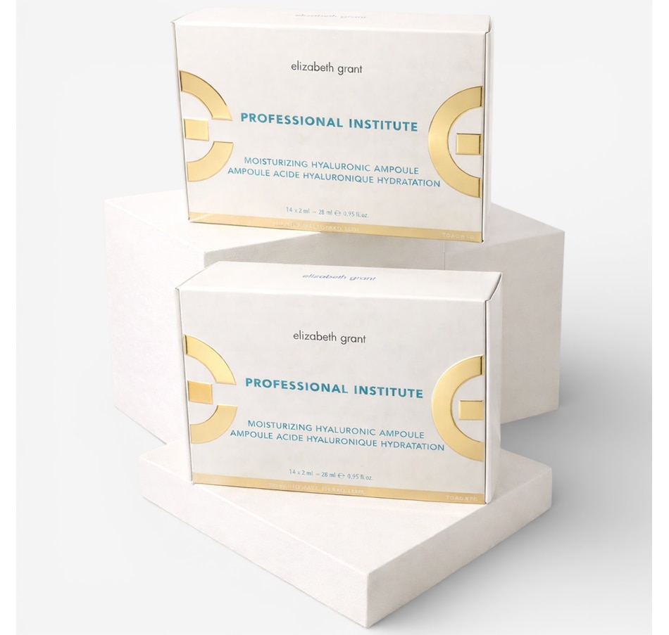 Image 113953.jpg, Product 113-953 / Price $49.99, Elizabeth Grant Professional Institute Hyaluronic Ampoules Duo from Elizabeth Grant on TSC.ca's Beauty department