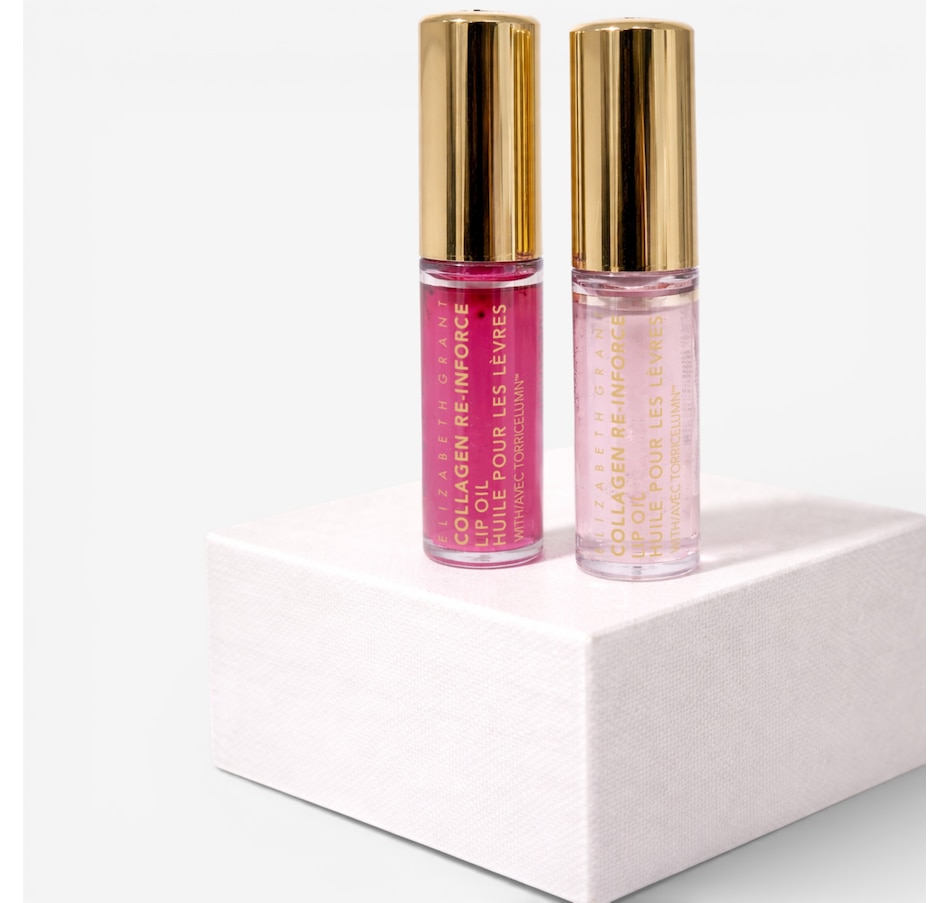 Image 113954.jpg, Product 113-954 / Price $32.99, Elizabeth Grant Collagen Lip Oil Duo from Elizabeth Grant on TSC.ca's Beauty department