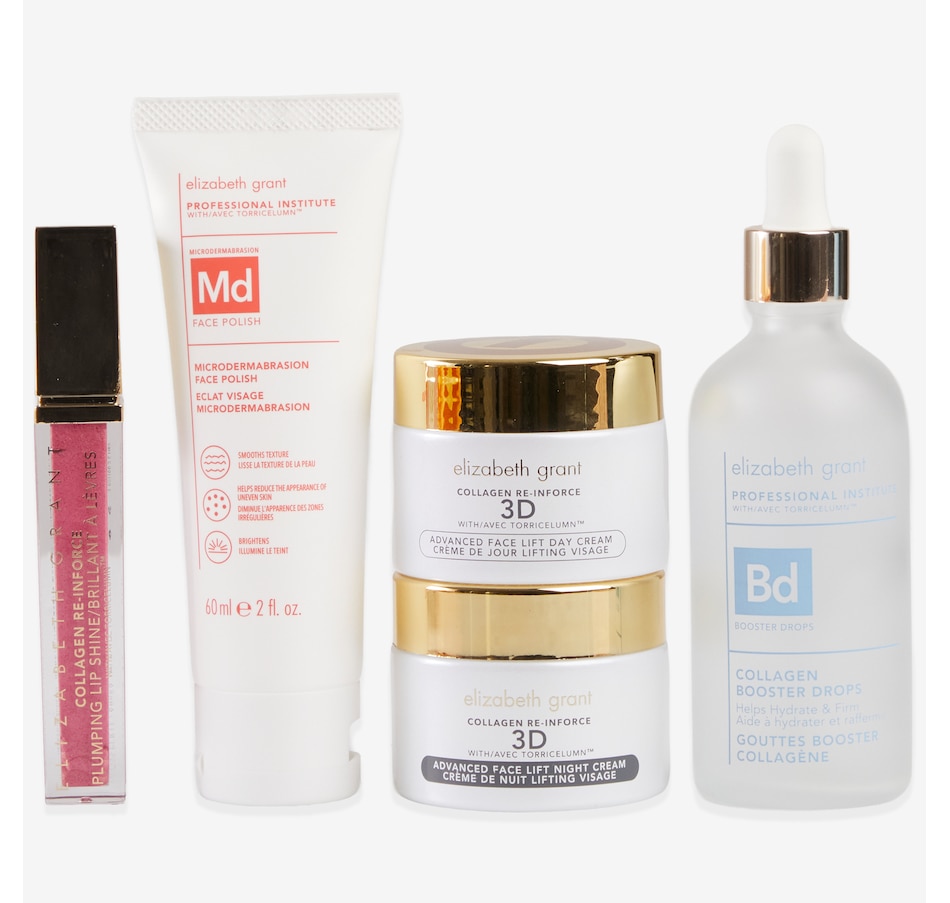 Image 113955.jpg, Product 113-955 / Price $69.99, Elizabeth Grant Collagen Firming and Strengthening Collection from Elizabeth Grant on TSC.ca's Beauty department