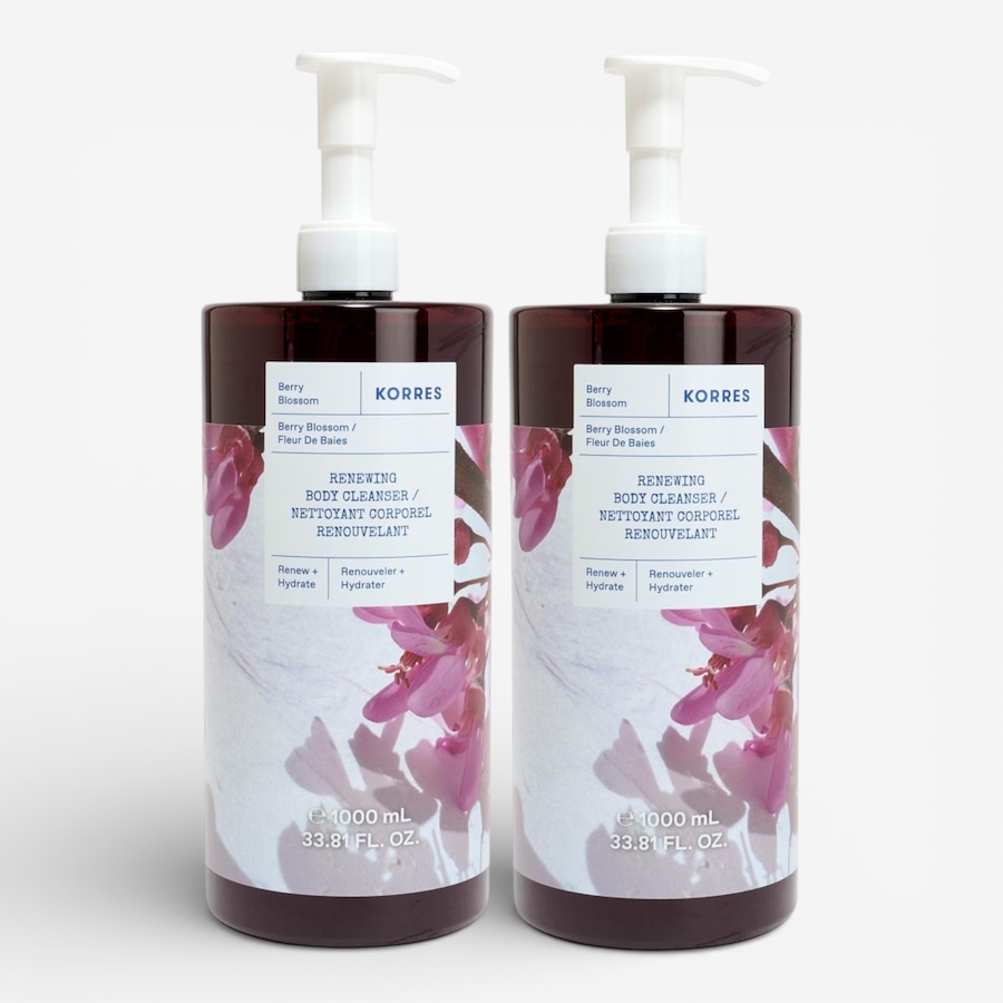 Image 114152_BBLSM.jpg, Product 114-152 / Price $99.00, KORRES Renewing Body Cleanser Duo from KORRES Natural Products on TSC.ca's Beauty department