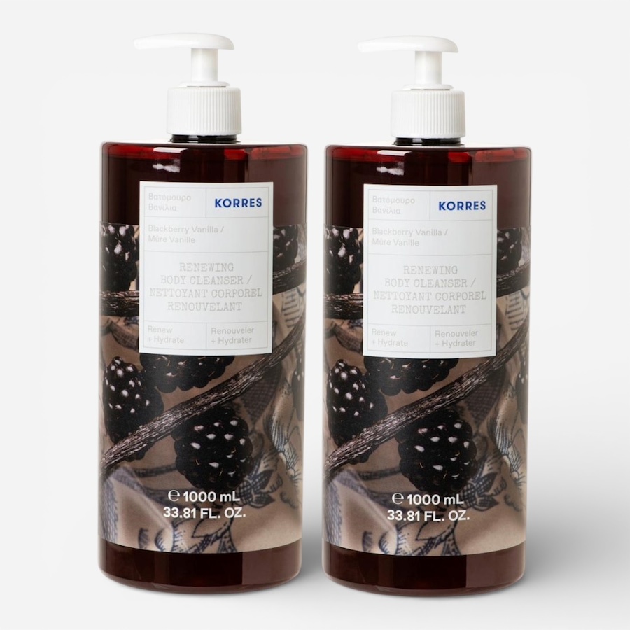 Image 114152_BBVAN.jpg, Product 114-152 / Price $99.00, KORRES Renewing Body Cleanser Duo from KORRES Natural Products on TSC.ca's Beauty department
