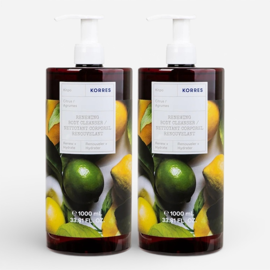 Image 114152_CIR.jpg, Product 114-152 / Price $99.00, KORRES Renewing Body Cleanser Duo from KORRES Natural Products on TSC.ca's Beauty department