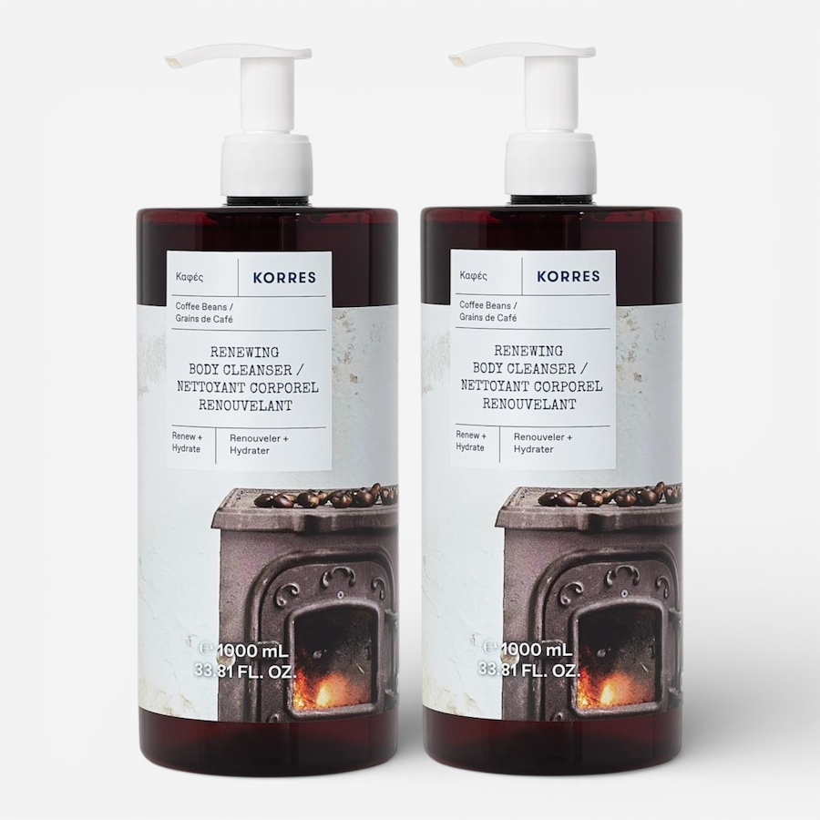 Image 114152_COBE.jpg, Product 114-152 / Price $99.00, KORRES Renewing Body Cleanser Duo from KORRES Natural Products on TSC.ca's Beauty department