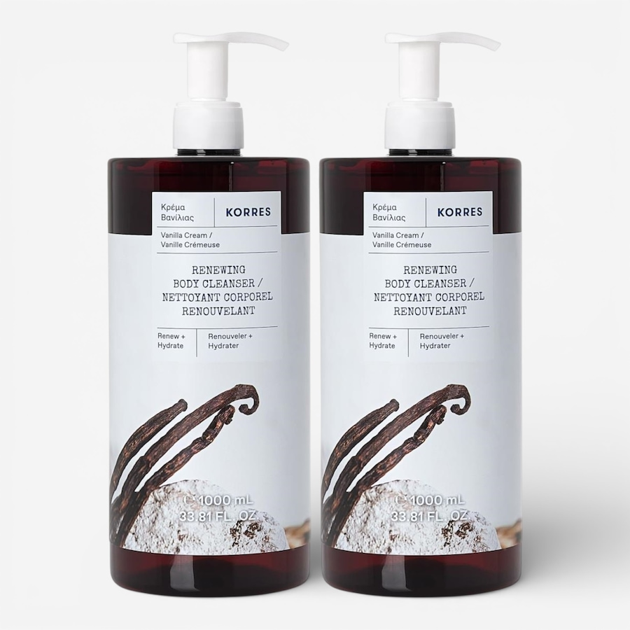 Image 114152_VACM.jpg, Product 114-152 / Price $99.00, KORRES Renewing Body Cleanser Duo from KORRES Natural Products on TSC.ca's Beauty department