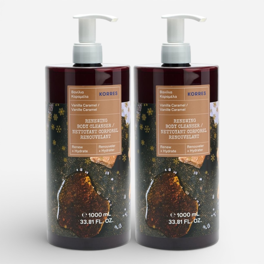 Image 114152_VNCM.jpg, Product 114-152 / Price $99.00, KORRES Renewing Body Cleanser Duo from KORRES Natural Products on TSC.ca's Beauty department