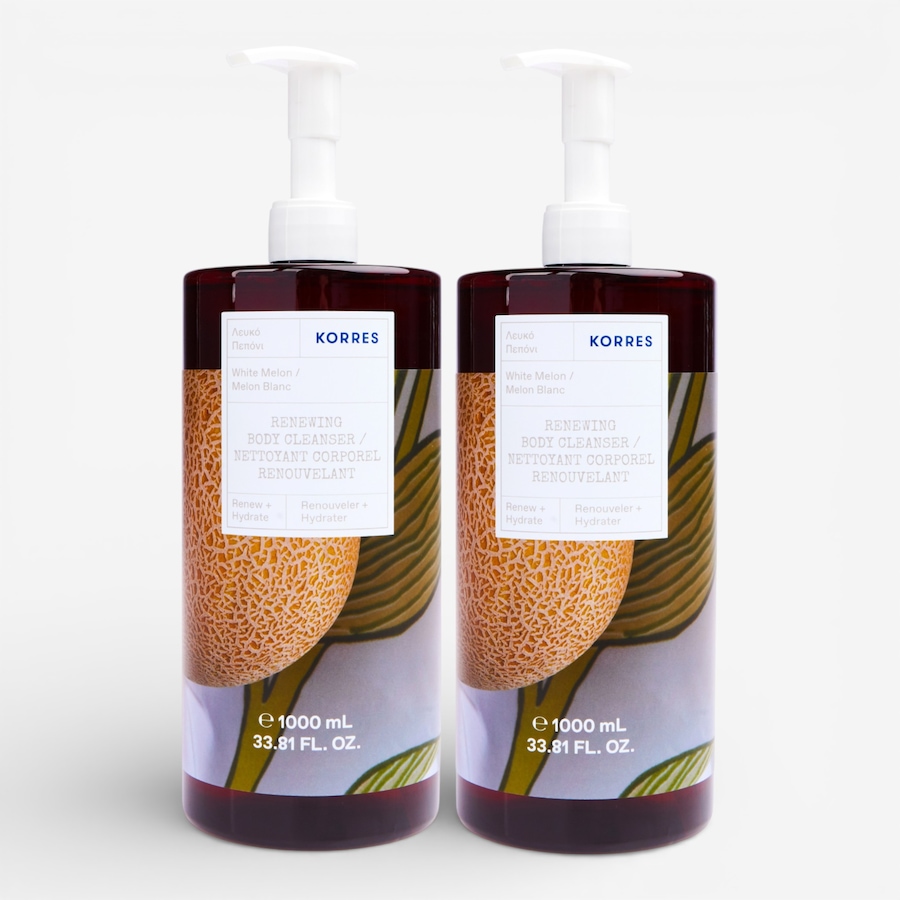 Image 114152_WHMLN.jpg, Product 114-152 / Price $99.00, KORRES Renewing Body Cleanser Duo from KORRES Natural Products on TSC.ca's Beauty department