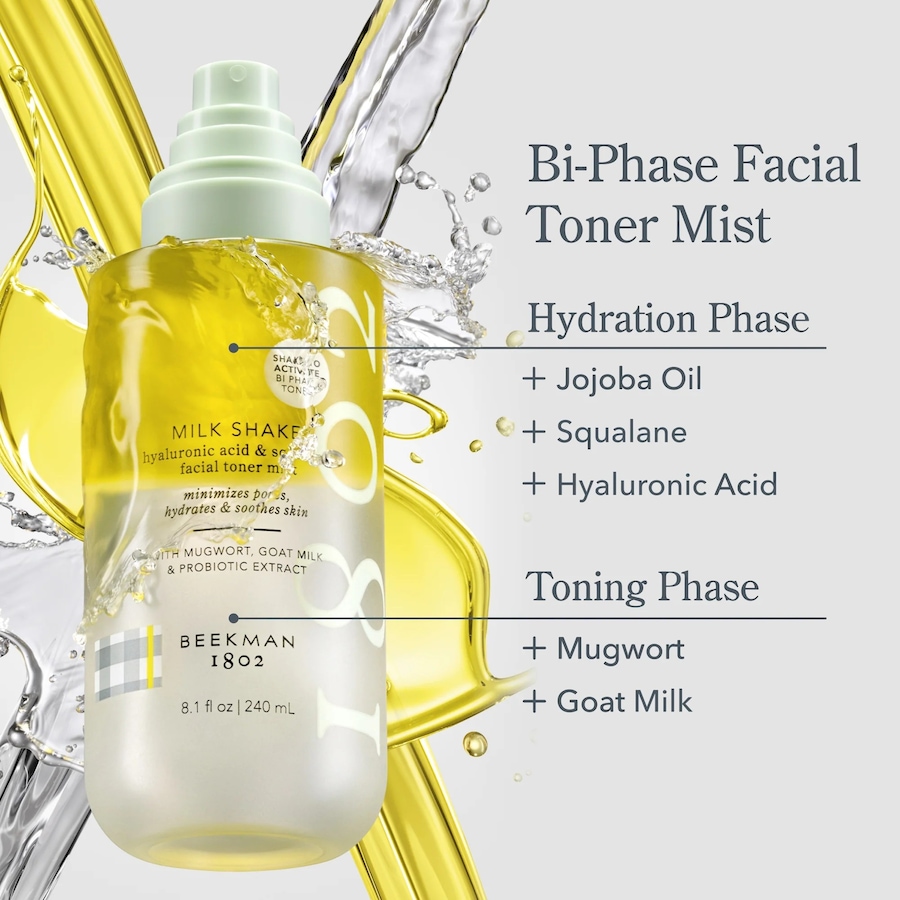Image 114154_ALTMORE4.jpg, Product 114-154 / Price $46.99, Beekman 1802 Milk Shake Face Toner Mist Duo from Beekman 1802 on TSC.ca's Beauty department