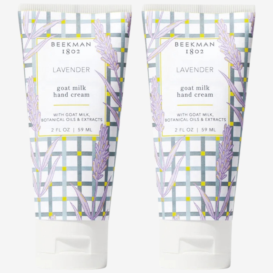 Image 114156_LAV.jpg, Product 114-156 / Price $24.00, Beekman 1802 Hand Cream Duo from Beekman 1802 on TSC.ca's Beauty department