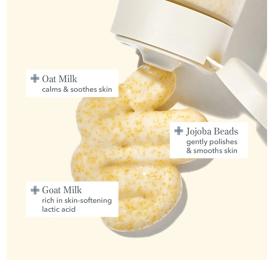 Image 114157_ALTMORE2.jpg, Product 114-157 / Price $60.00, Beekman 1802 Supersize Oat and Goat Milk Scrub from Beekman 1802 on TSC.ca's Beauty department