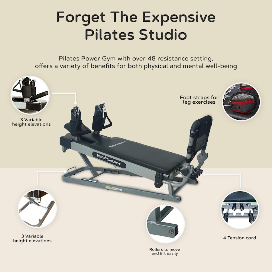 Image 114158_ALTMORE1.jpg, Product 114-158 / Price $799.99, Pilates Power Gym from Pilates Power on TSC.ca's Health & Fitness department