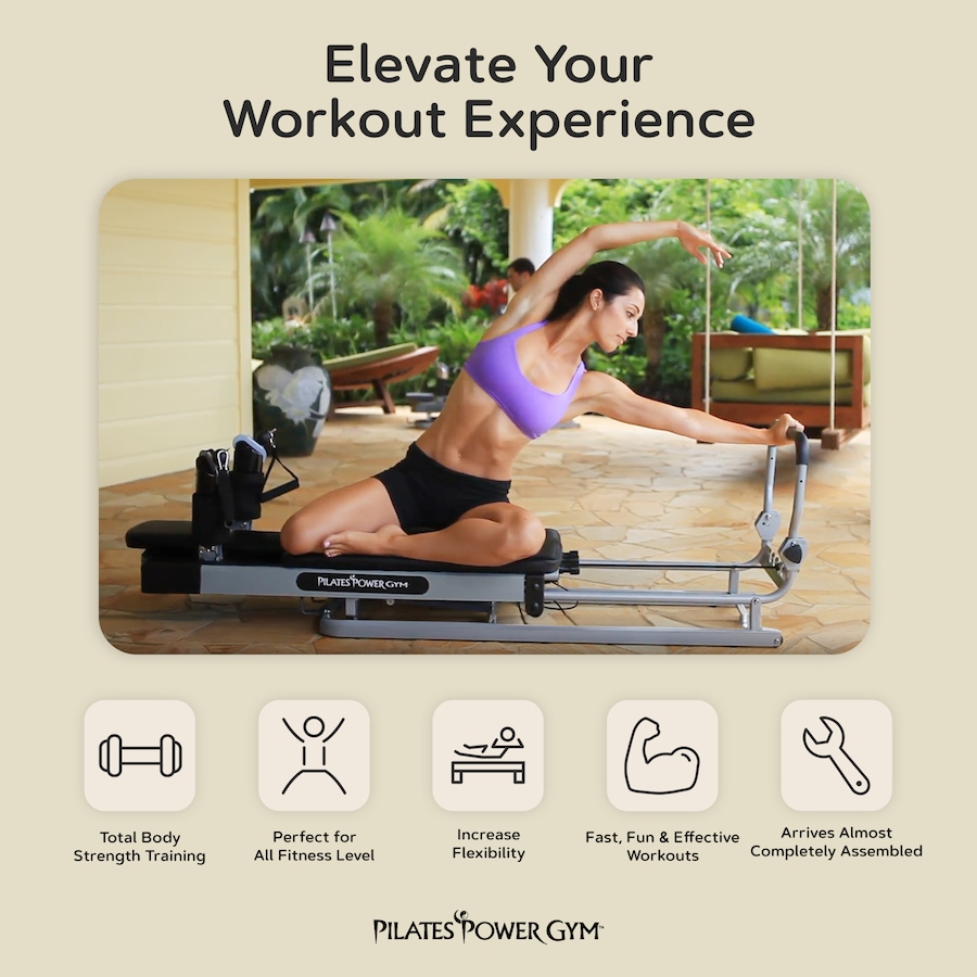 Image 114158_ALTMORE2.jpg, Product 114-158 / Price $799.99, Pilates Power Gym from Pilates Power on TSC.ca's Health & Fitness department