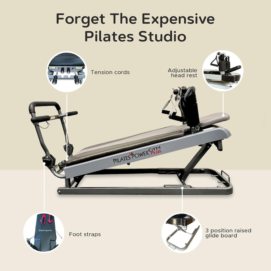 Image 114159_ALTMORE1.jpg, Product 114-159 / Price $899.99, Pilates Power Gym Plus from Pilates Power on TSC.ca's Health & Fitness department