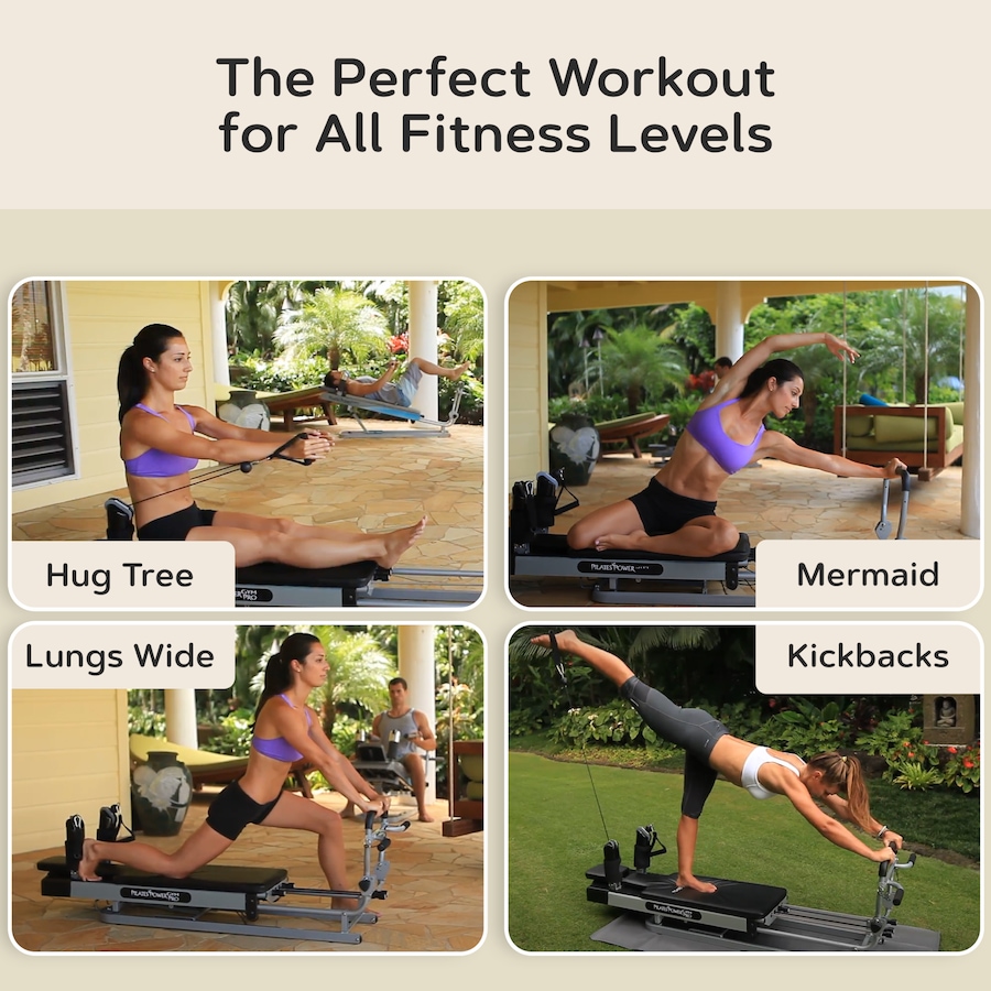 Image 114159_ALTMORE3.jpg, Product 114-159 / Price $899.99, Pilates Power Gym Plus from Pilates Power on TSC.ca's Health & Fitness department