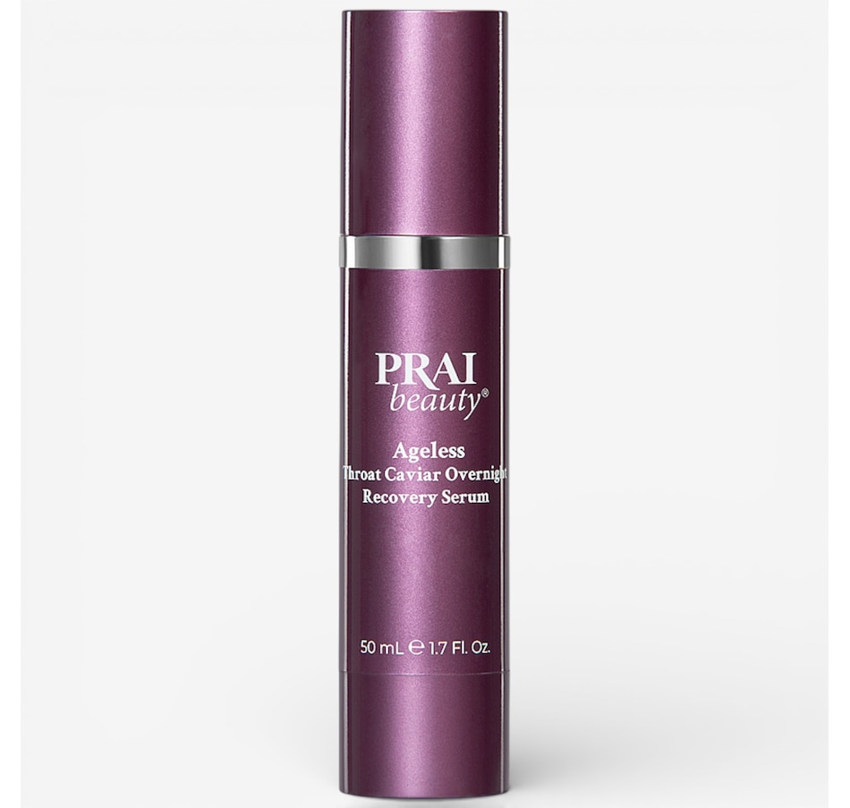 Image 114278.jpg, Product 114-278 / Price $69.99, PRAI Ageless Throat Caviar Overnight Recovery Serum from PRAI on TSC.ca's Beauty department