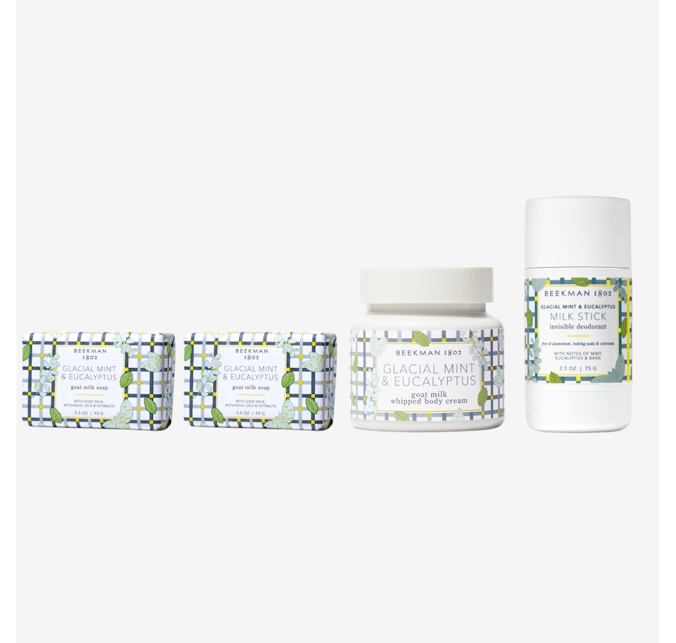 Image 114279_MTEUC.jpg, Product 114-279 / Price $46.99, Beekman 1802 4-Piece Body Collection from Beekman 1802 on TSC.ca's Beauty department