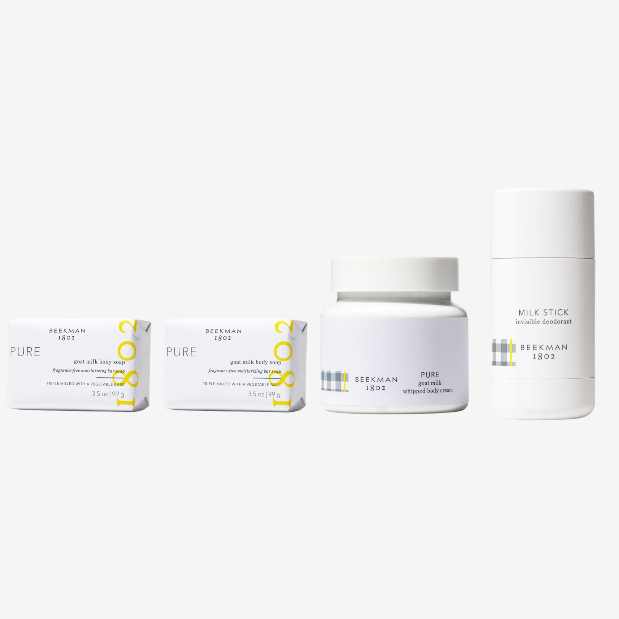 Beekman 1802 4-Piece Body Collection - TSC.ca